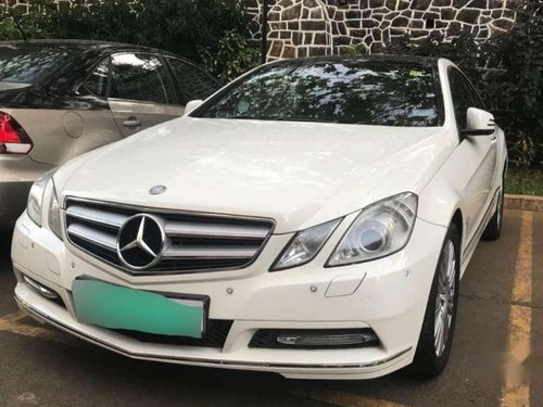 Used Mercedes Benz E Class car 2010 for sale at low price