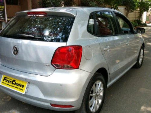 Used Volkswagen Polo car at low price