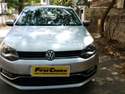 Used Volkswagen Polo car at low price