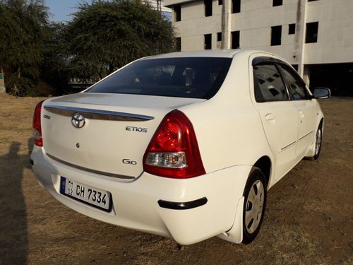 Used Toyota Platinum Etios 2012 for sale