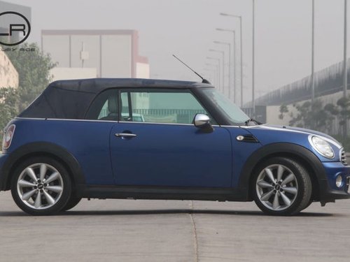 Used Mini Cooper Convertible S 2012 for sale