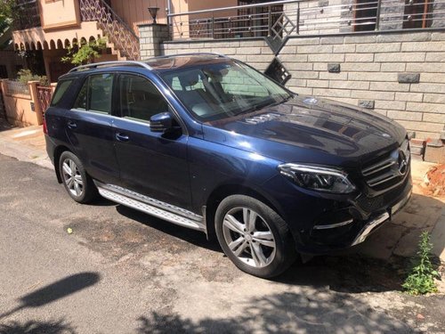 Used 2017 Mercedes Benz GLE car at low price