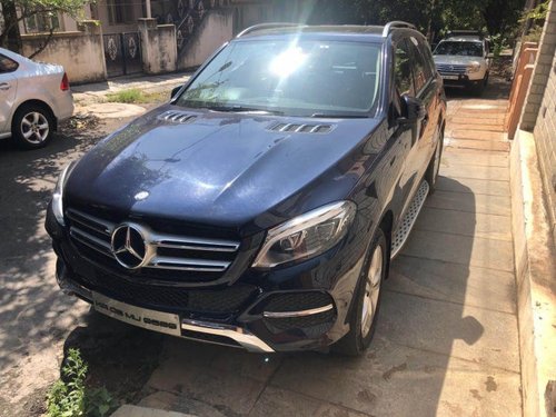 Used 2017 Mercedes Benz GLE car at low price