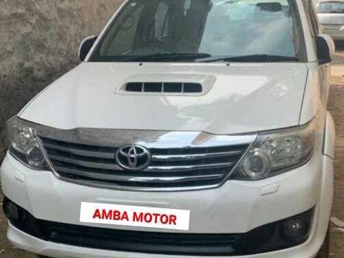Used Toyota Fortuner 2.8 2WD AT 2012 for sale