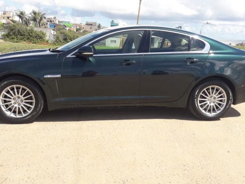 Used Jaguar XF car at low price