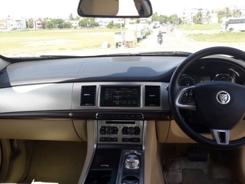 Used Jaguar XF car at low price