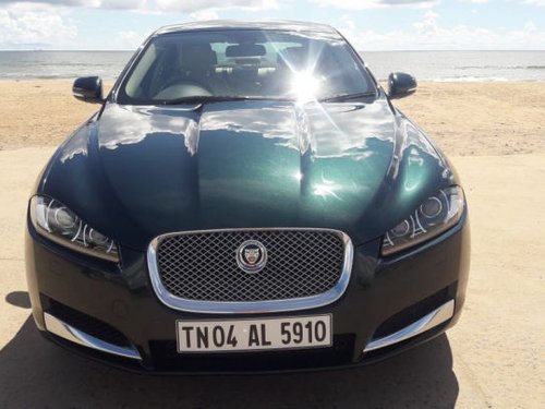 Used Jaguar XF car at low price