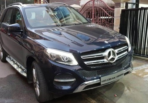 Used 2017 Mercedes Benz GLE car at low price