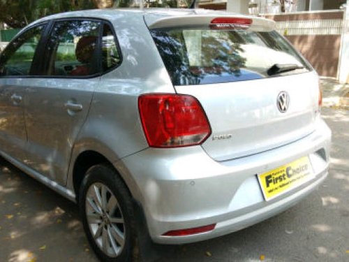 Used Volkswagen Polo car at low price