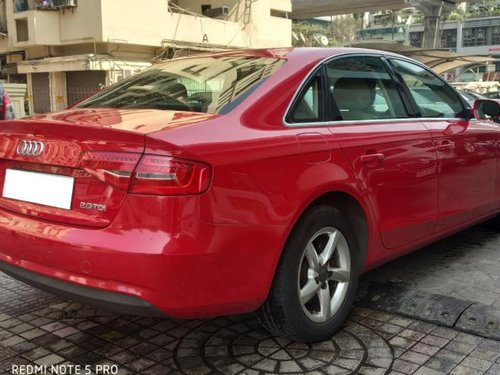 Audi A4 New 2.0 TDI Multitronic by owner