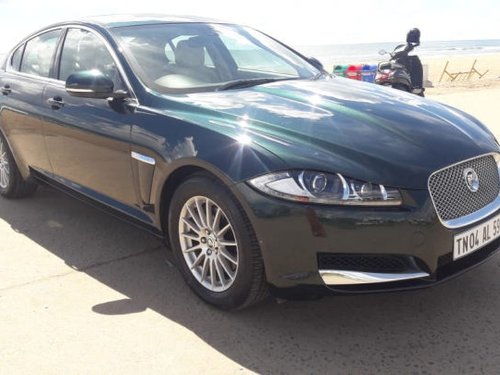 Used Jaguar XF car at low price