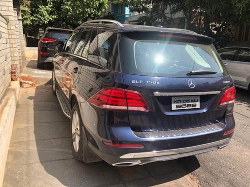 Used 2017 Mercedes Benz GLE car at low price