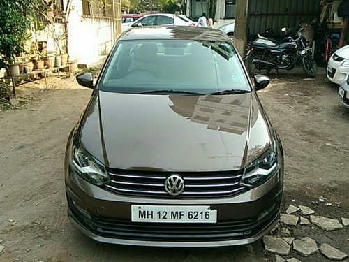 Used Volkswagen Vento car at low price