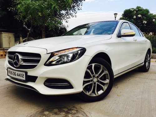 Used 2015 Mercedes Benz C Class for sale