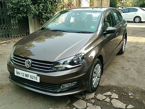 Used Volkswagen Vento car at low price