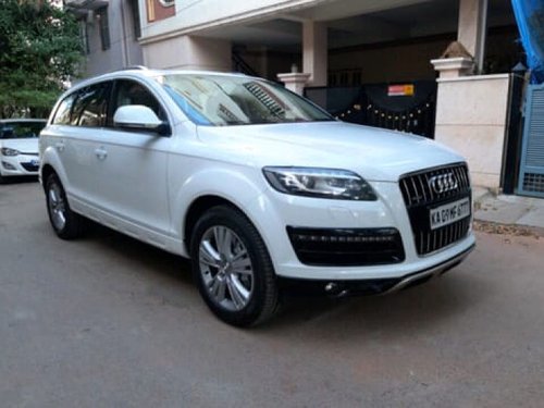 2014 Audi Q7 for sale at low price