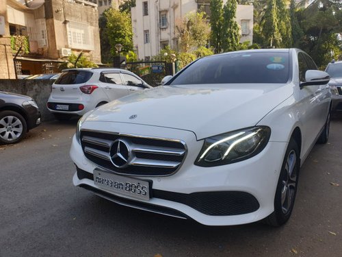 Mercedes Benz E Class E 220 d 2018