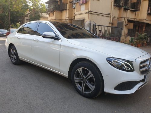 Mercedes Benz E Class E 220 d 2018