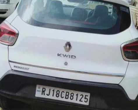 Used Renault Kwid car 2017 for sale at low price