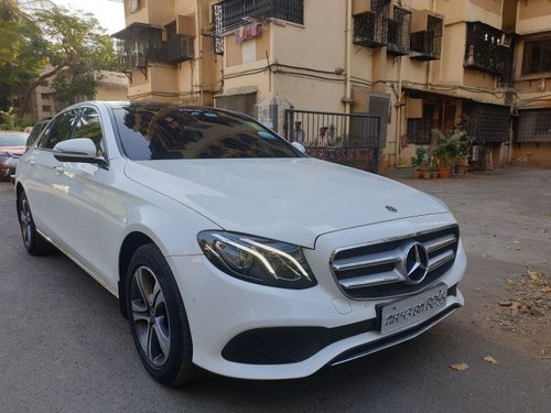 Mercedes Benz E Class E 220 d 2018