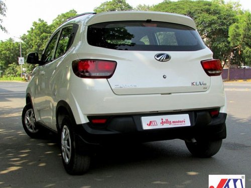 Used 2015 Mahindra KUV100 for sale