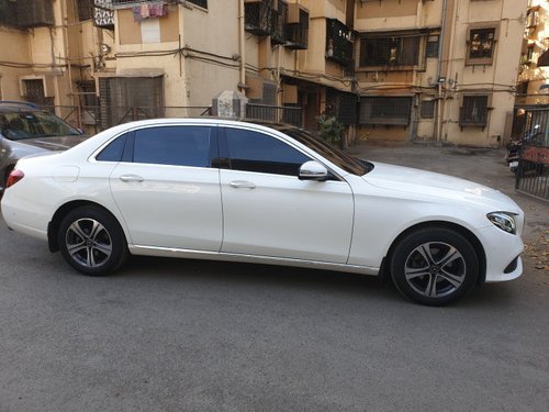 Mercedes Benz E Class E 220 d 2018