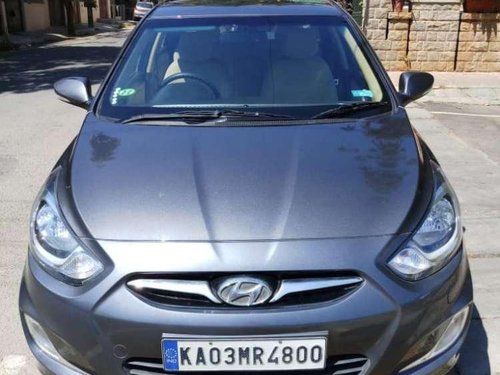 Used Hyundai Fluidic Verna car 2012 for sale at low price