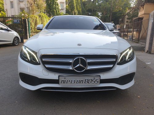 Mercedes Benz E Class E 220 d 2018