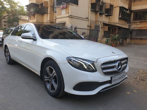 Mercedes Benz E Class E 220 d 2018