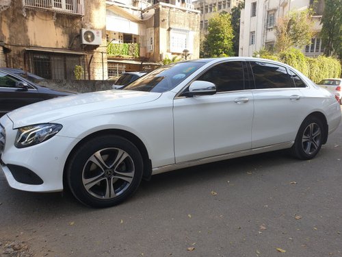 Mercedes Benz E Class E 220 d 2018