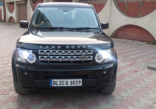 Used Land Rover Discovery 4 car at low price