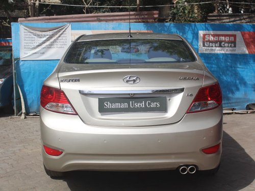 Used Hyundai Verna car at low price