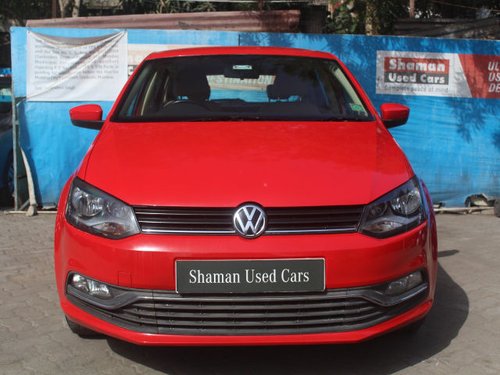 Used Volkswagen Polo car at low price