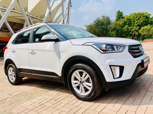 Used Hyundai Creta car at low price