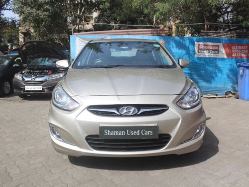 Used Hyundai Verna car at low price