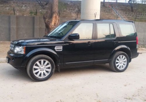 Used Land Rover Discovery 4 car at low price