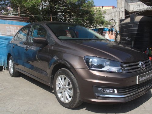 Used 2016 Volkswagen Vento for sale