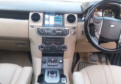 Used Land Rover Discovery 4 car at low price