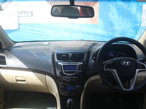 Used Hyundai Verna car at low price