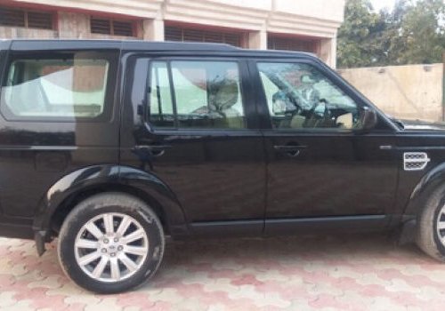 Used Land Rover Discovery 4 car at low price