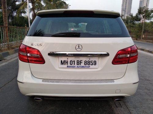 Used Mercedes Benz B Class car at low price