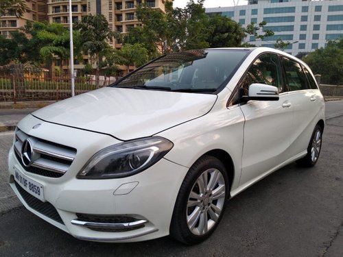 Used Mercedes Benz B Class car at low price