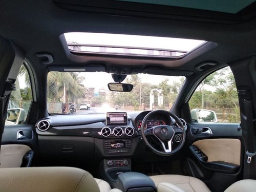 Used Mercedes Benz B Class car at low price