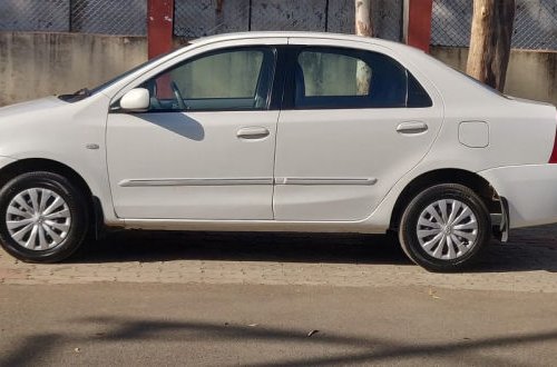 Used Toyota Platinum Etios car at low price