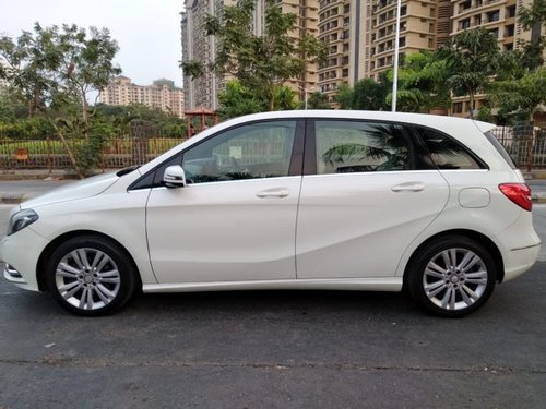 Used Mercedes Benz B Class car at low price