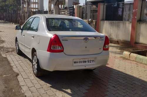 Used Toyota Platinum Etios car at low price