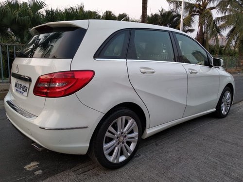 Used Mercedes Benz B Class car at low price