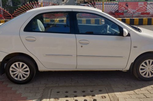 Used Toyota Platinum Etios car at low price