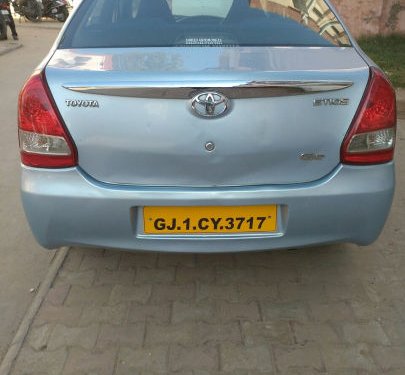 2012 Toyota Platinum Etios for sale at low price