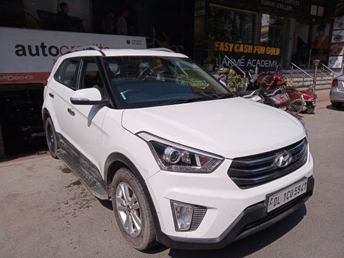 Hyundai Creta 1.6 VTVT SX Plus Dual Tone